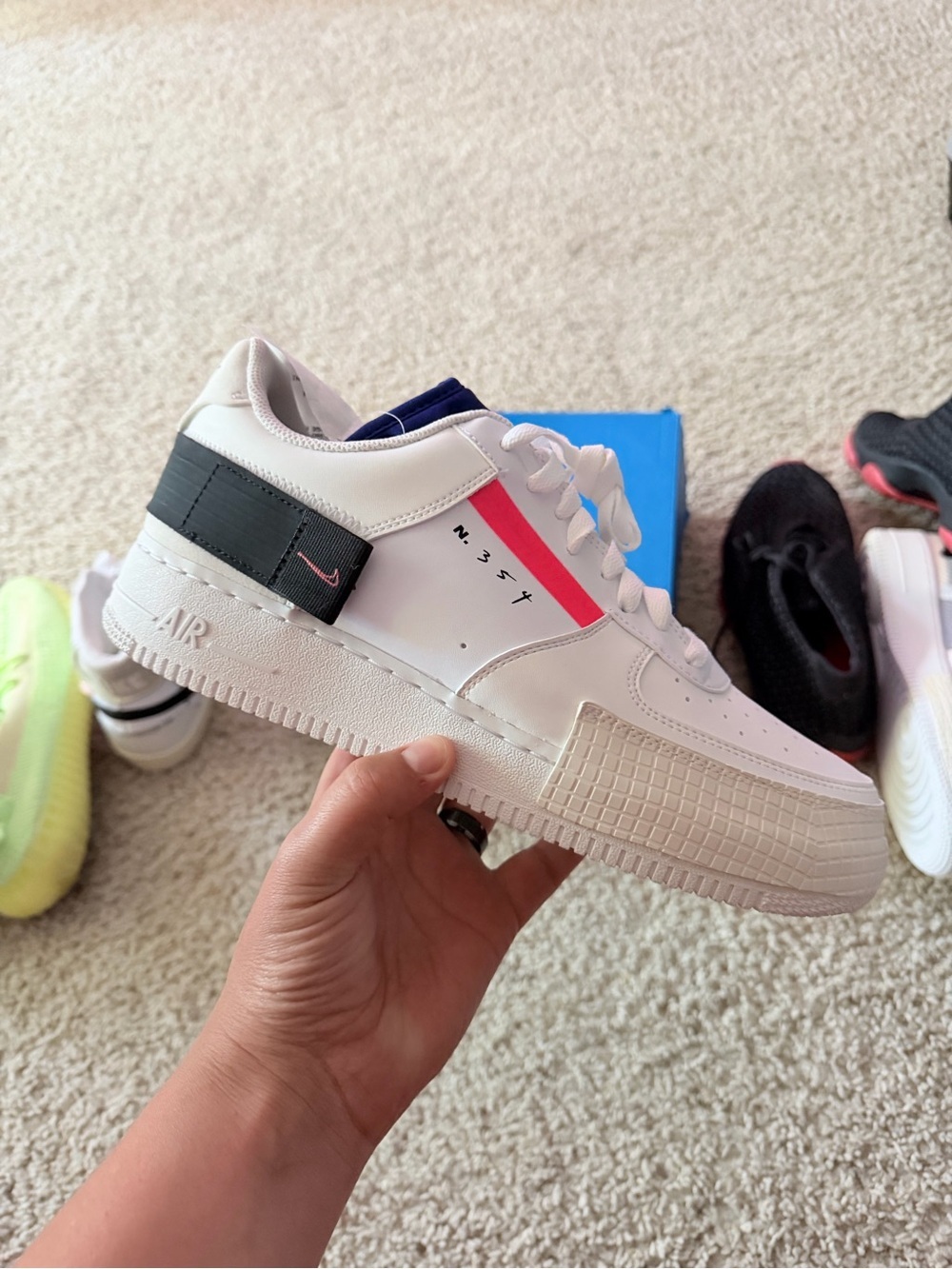 Nike af1 type